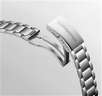 Orologio Longines Uomo Spirit Zulu Time in Acciaio L38024936 - L38024936